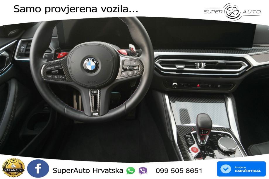 BMW M4 Convertible Competition 3.0 (510 KS) xDrive Steptronic LED+GR S, fotografija 19