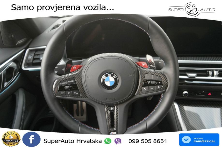 BMW M4 Convertible Competition 3.0 (510 KS) xDrive Steptronic LED+GR S, fotografija 20