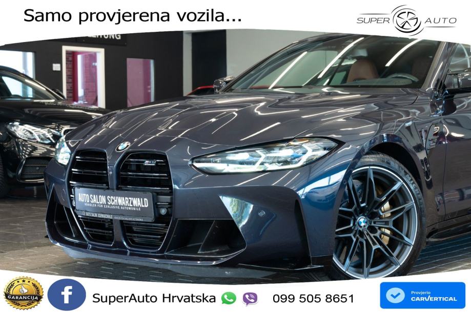 BMW M4 Convertible Competition 3.0 (510 KS) xDrive Steptronic, fotografija 3