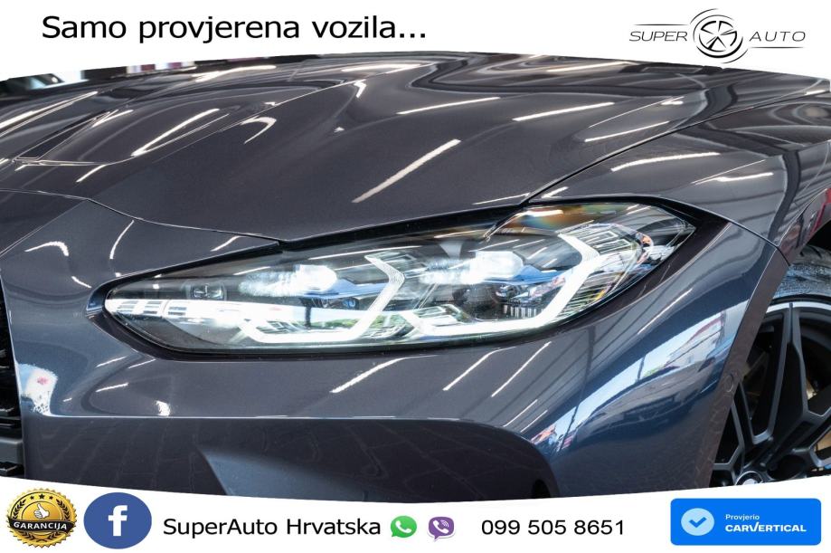 BMW M4 Convertible Competition 3.0 (510 KS) xDrive Steptronic, fotografija 4