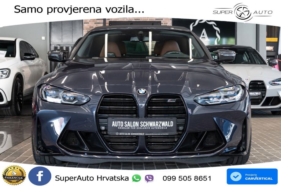 BMW M4 Convertible Competition 3.0 (510 KS) xDrive Steptronic, fotografija 5