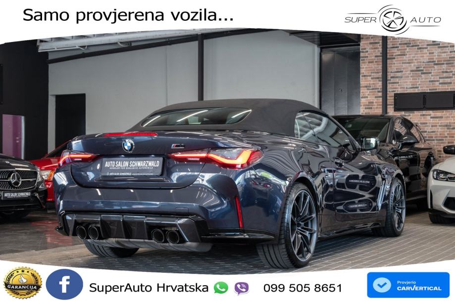 BMW M4 Convertible Competition 3.0 (510 KS) xDrive Steptronic, fotografija 7