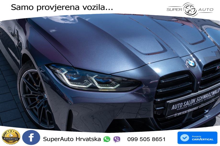 BMW M4 Convertible Competition 3.0 (510 KS) xDrive Steptronic, fotografija 10