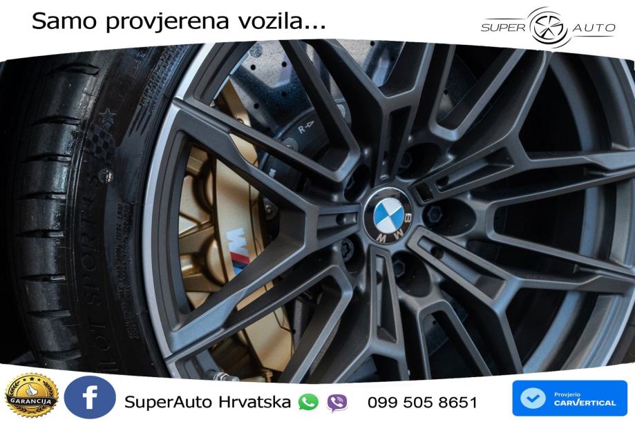 BMW M4 Convertible Competition 3.0 (510 KS) xDrive Steptronic, fotografija 12
