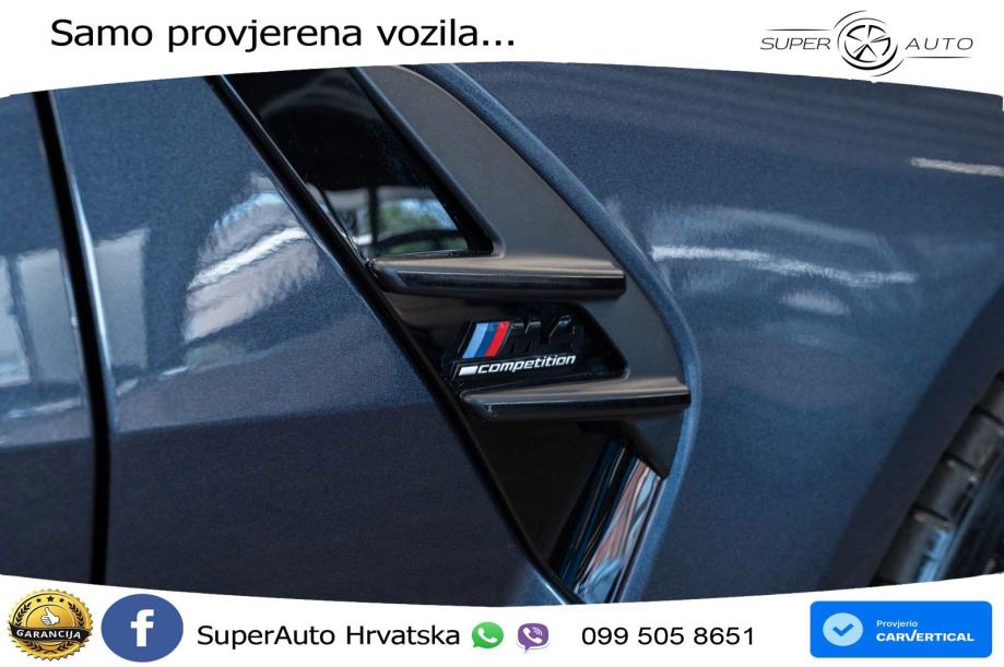BMW M4 Convertible Competition 3.0 (510 KS) xDrive Steptronic, fotografija 14