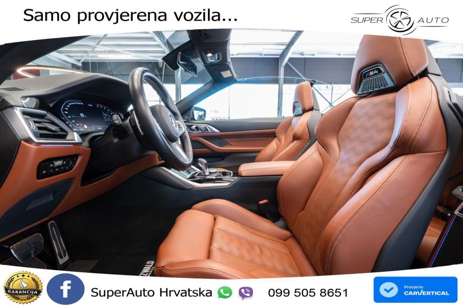 BMW M4 Convertible Competition 3.0 (510 KS) xDrive Steptronic, fotografija 17