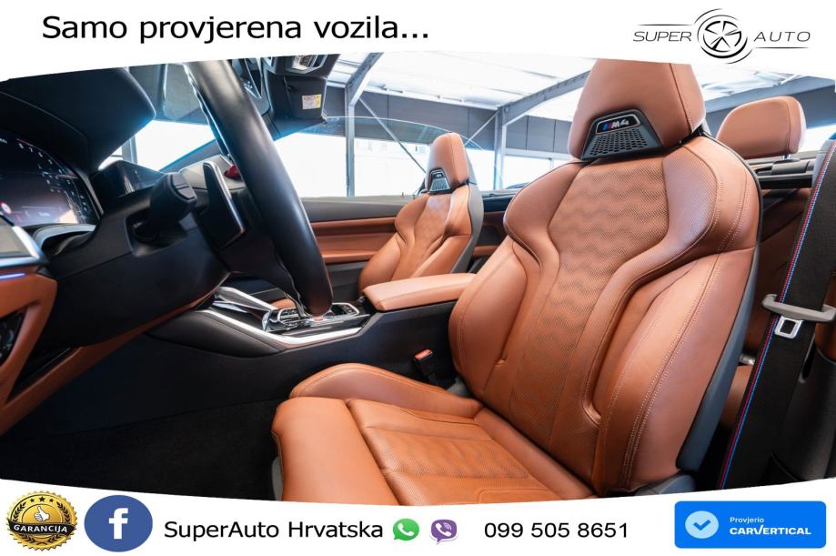 BMW M4 Convertible Competition 3.0 (510 KS) xDrive Steptronic, fotografija 18