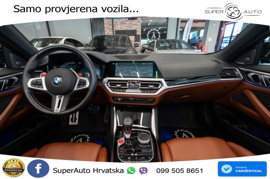 BMW M4 Convertible Competition 3.0 (510 KS) xDrive Steptronic, fotografija 19