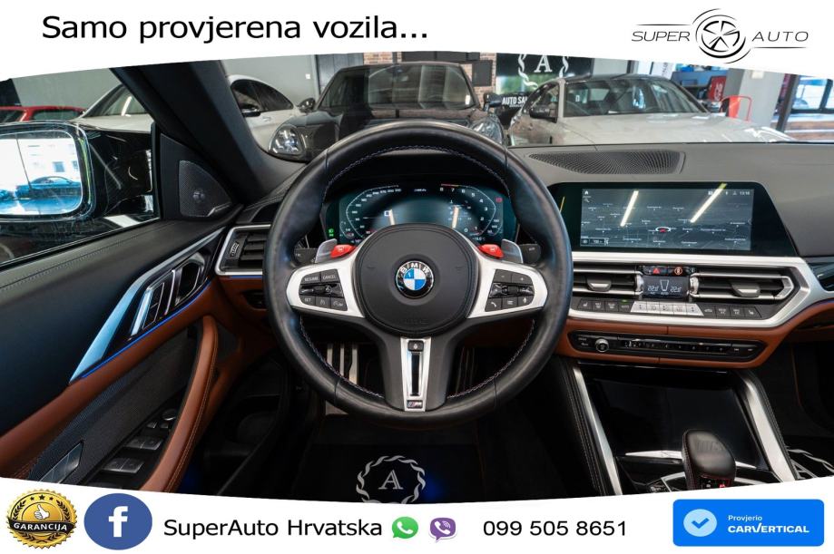 BMW M4 Convertible Competition 3.0 (510 KS) xDrive Steptronic, fotografija 20