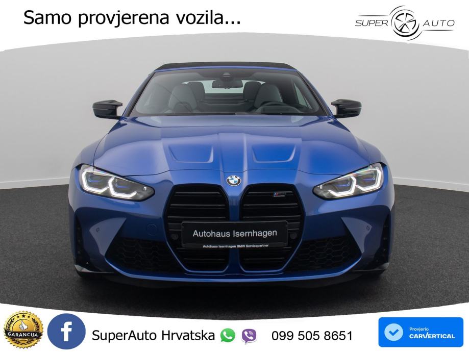 BMW M4 Convertible Competition 3.0 (510 KS) xDrive Steptronic, fotografija 2