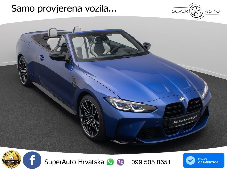 BMW M4 Convertible Competition 3.0 (510 KS) xDrive Steptronic, fotografija 3