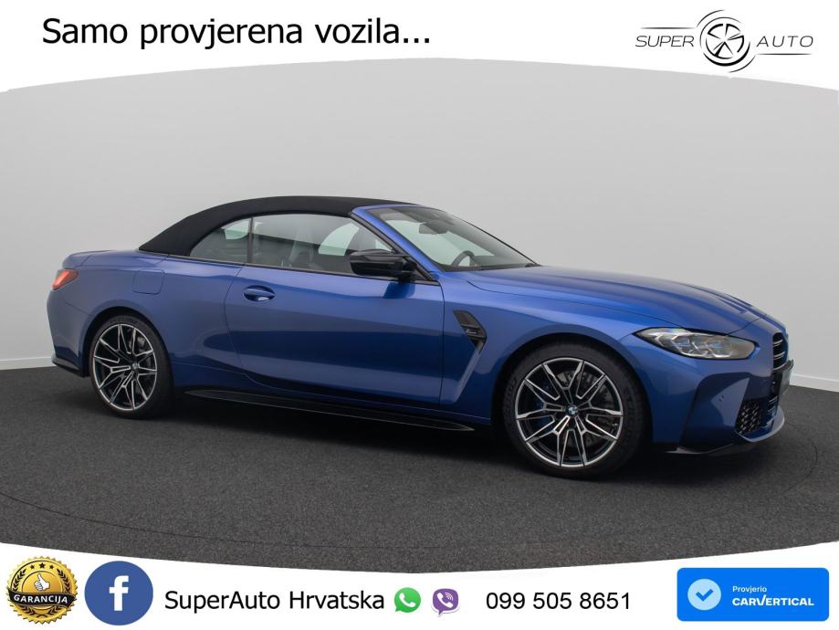 BMW M4 Convertible Competition 3.0 (510 KS) xDrive Steptronic, fotografija 4