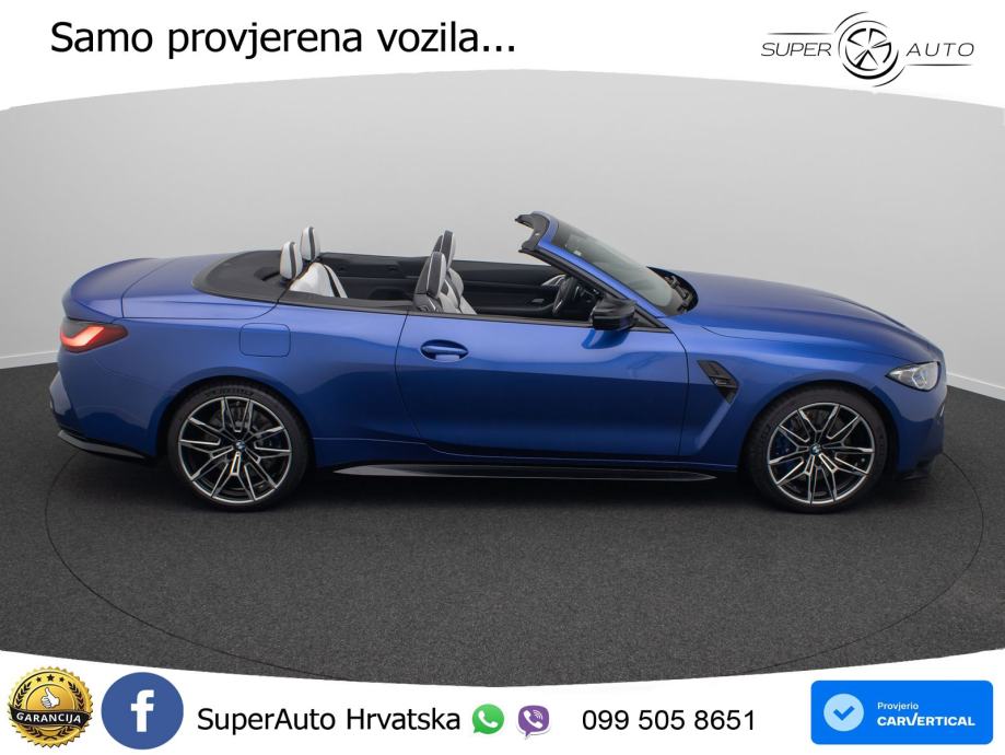 BMW M4 Convertible Competition 3.0 (510 KS) xDrive Steptronic, fotografija 5
