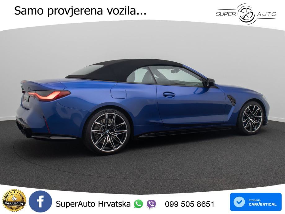 BMW M4 Convertible Competition 3.0 (510 KS) xDrive Steptronic, fotografija 6