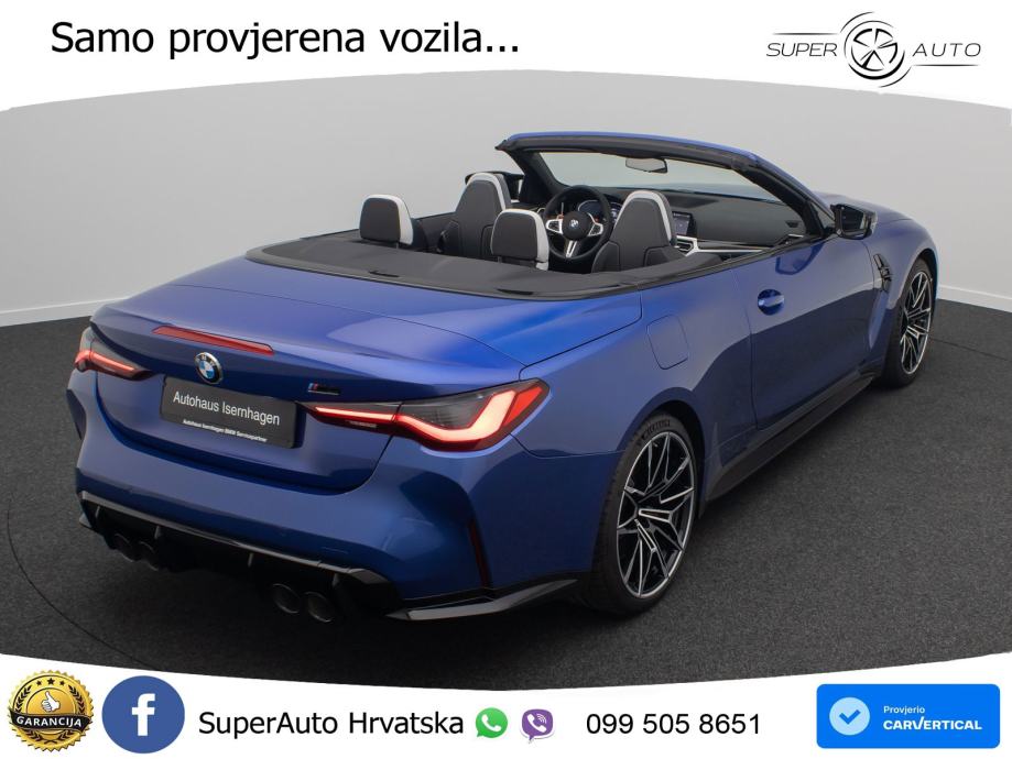 BMW M4 Convertible Competition 3.0 (510 KS) xDrive Steptronic, fotografija 7