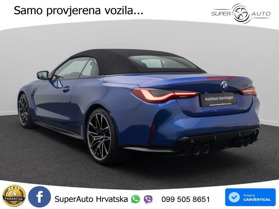 BMW M4 Convertible Competition 3.0 (510 KS) xDrive Steptronic, fotografija 9