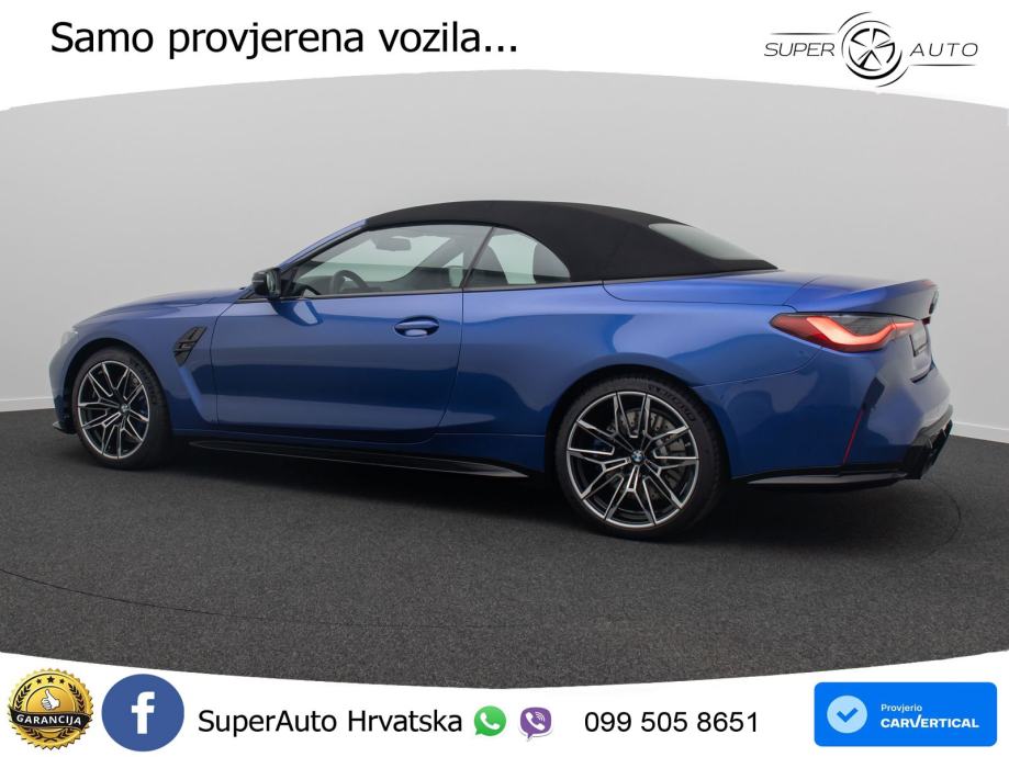 BMW M4 Convertible Competition 3.0 (510 KS) xDrive Steptronic, fotografija 10