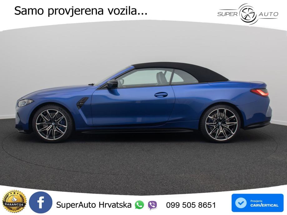 BMW M4 Convertible Competition 3.0 (510 KS) xDrive Steptronic, fotografija 11