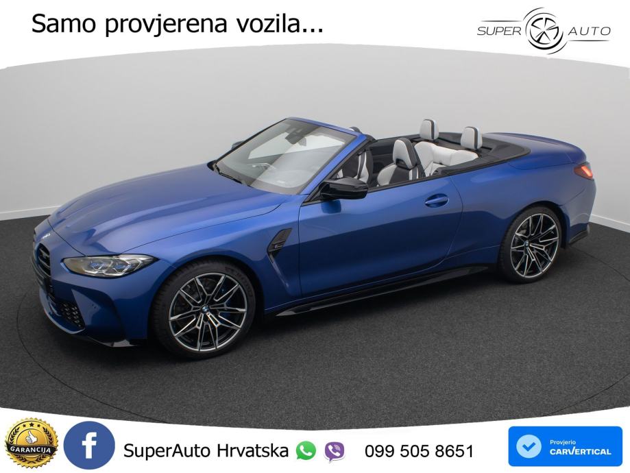 BMW M4 Convertible Competition 3.0 (510 KS) xDrive Steptronic, fotografija 12