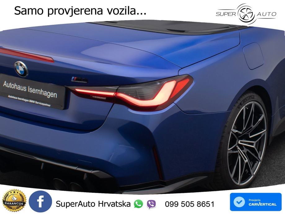 BMW M4 Convertible Competition 3.0 (510 KS) xDrive Steptronic, fotografija 15