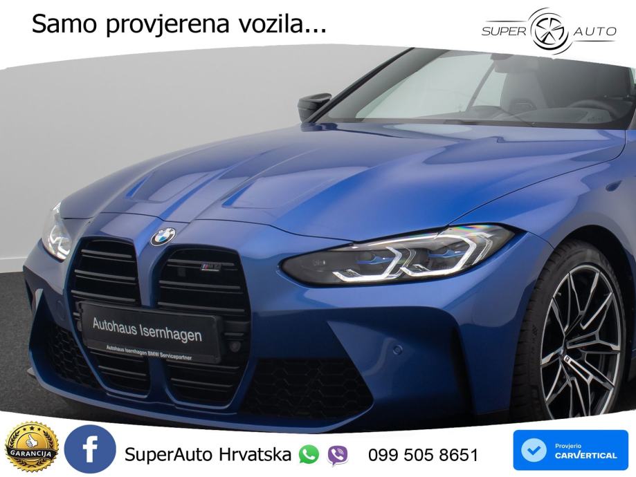 BMW M4 Convertible Competition 3.0 (510 KS) xDrive Steptronic, fotografija 16