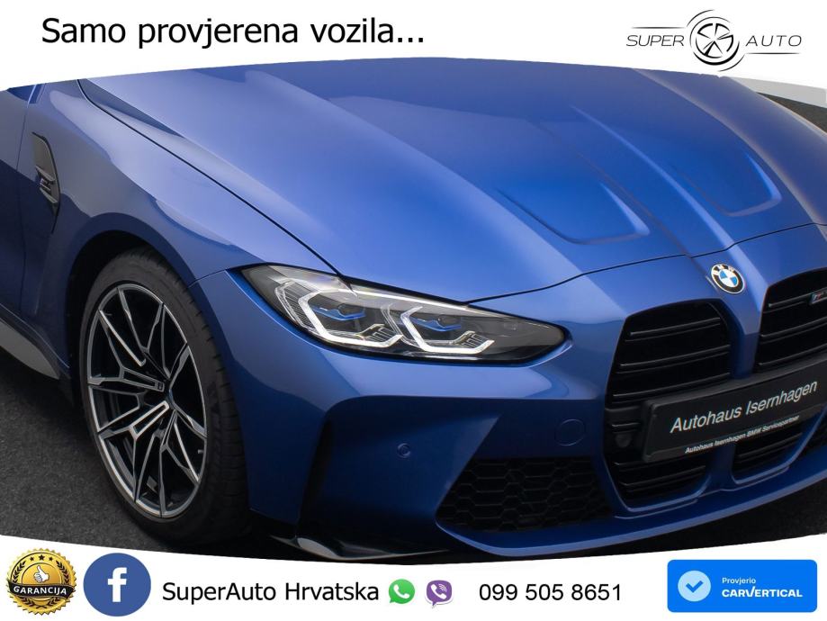 BMW M4 Convertible Competition 3.0 (510 KS) xDrive Steptronic, fotografija 17