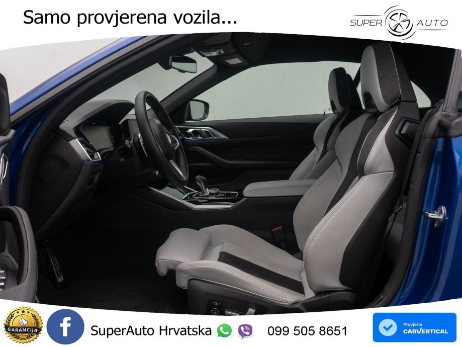 BMW M4 Convertible Competition 3.0 (510 KS) xDrive Steptronic, fotografija 19