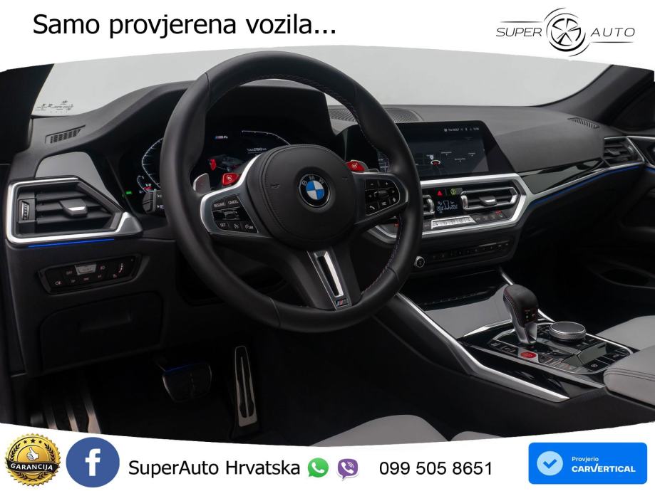 BMW M4 Convertible Competition 3.0 (510 KS) xDrive Steptronic, fotografija 20