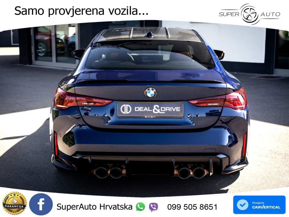 BMW M4 Convertible Competition 3.0 (530 KS) xDrive Steptronic LED+GR S, fotografija 3