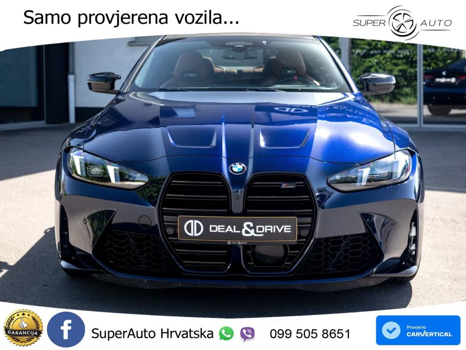 BMW M4 Convertible Competition 3.0 (530 KS) xDrive Steptronic LED+GR S, fotografija 4