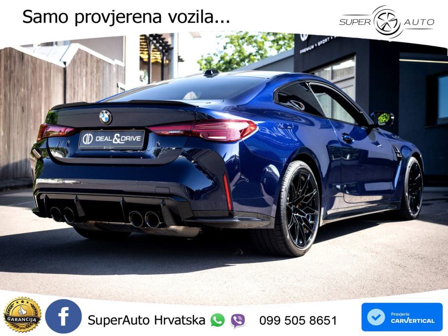 BMW M4 Convertible Competition 3.0 (530 KS) xDrive Steptronic LED+GR S, fotografija 5
