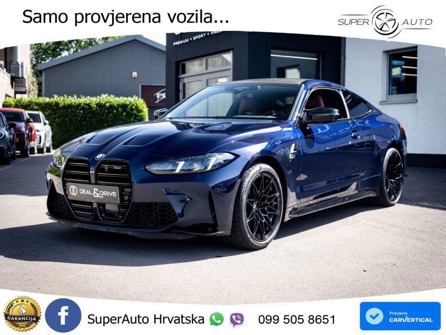 BMW M4 Convertible Competition 3.0 (530 KS) xDrive Steptronic LED+GR S, fotografija 6