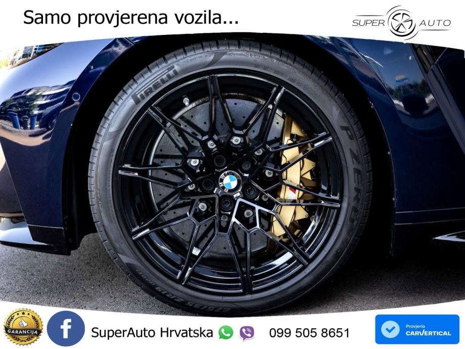 BMW M4 Convertible Competition 3.0 (530 KS) xDrive Steptronic LED+GR S, fotografija 7