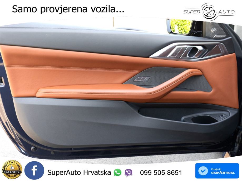 BMW M4 Convertible Competition 3.0 (530 KS) xDrive Steptronic LED+GR S, fotografija 8