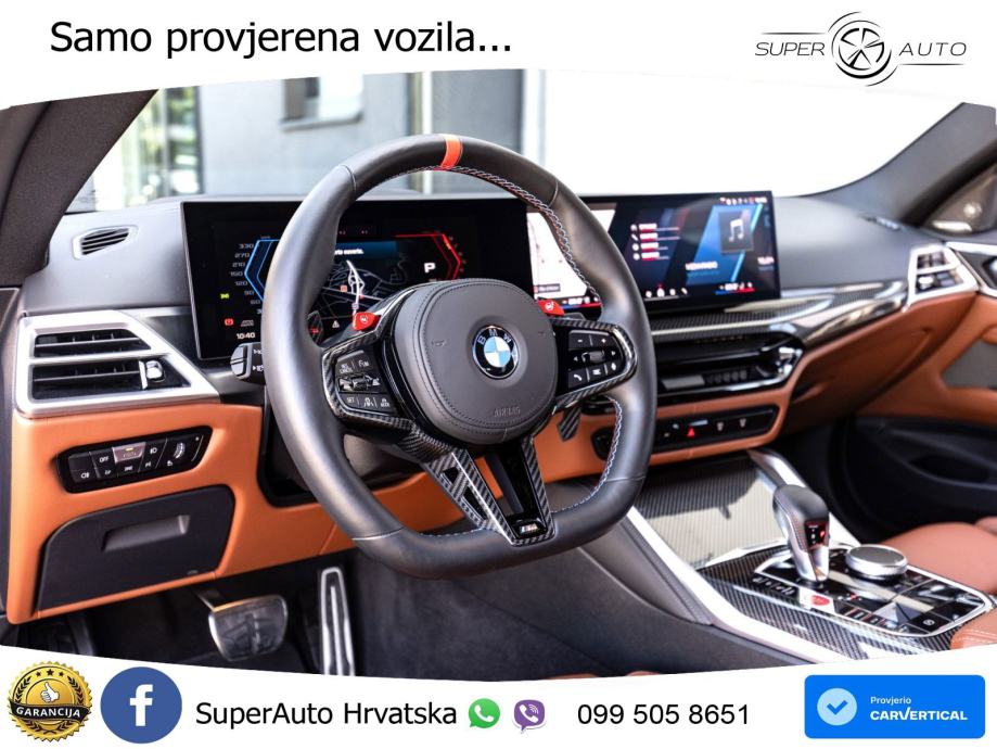 BMW M4 Convertible Competition 3.0 (530 KS) xDrive Steptronic LED+GR S, fotografija 9