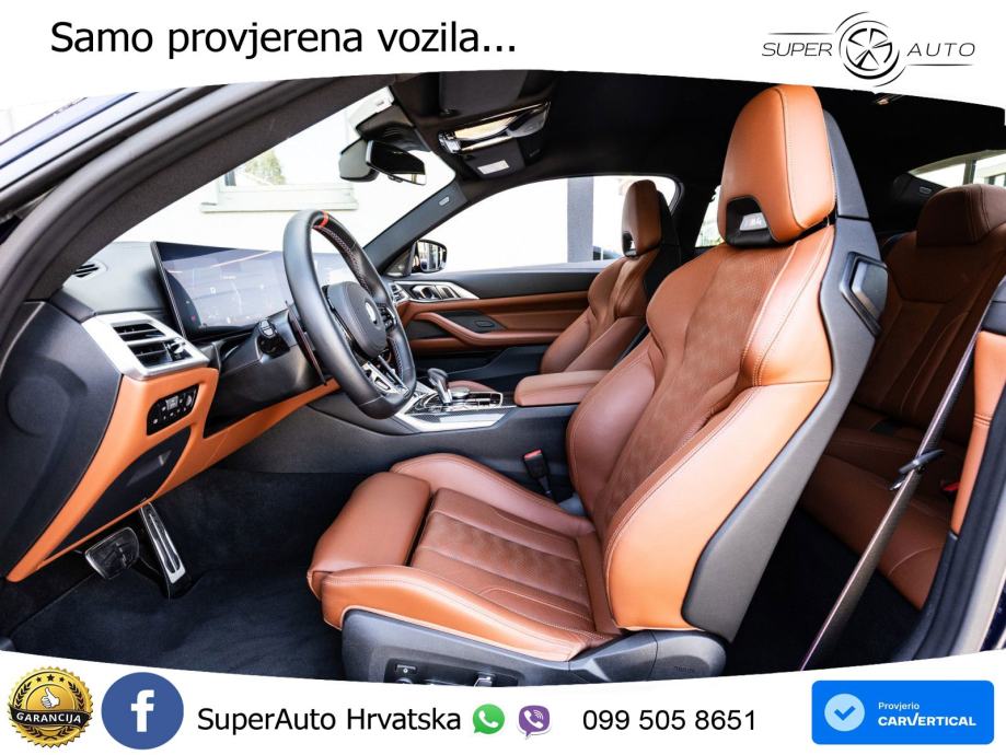 BMW M4 Convertible Competition 3.0 (530 KS) xDrive Steptronic LED+GR S, fotografija 10
