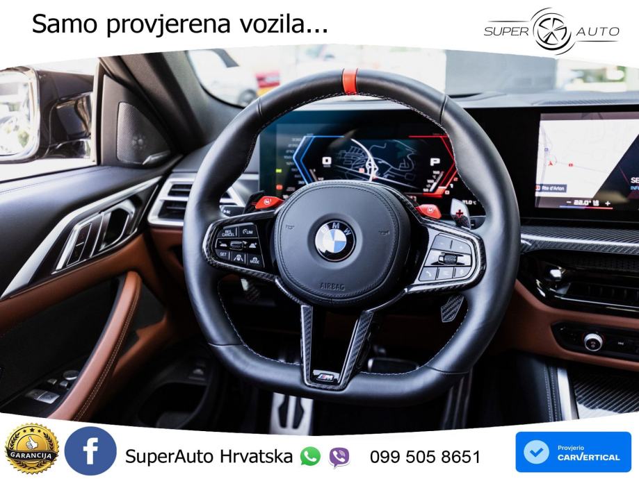 BMW M4 Convertible Competition 3.0 (530 KS) xDrive Steptronic LED+GR S, fotografija 11