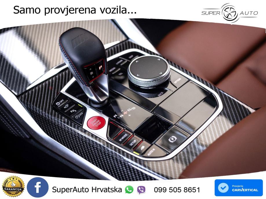BMW M4 Convertible Competition 3.0 (530 KS) xDrive Steptronic LED+GR S, fotografija 12