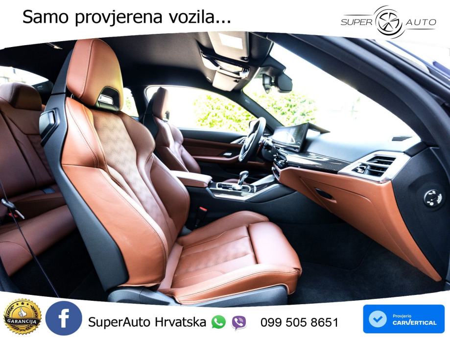 BMW M4 Convertible Competition 3.0 (530 KS) xDrive Steptronic LED+GR S, fotografija 13