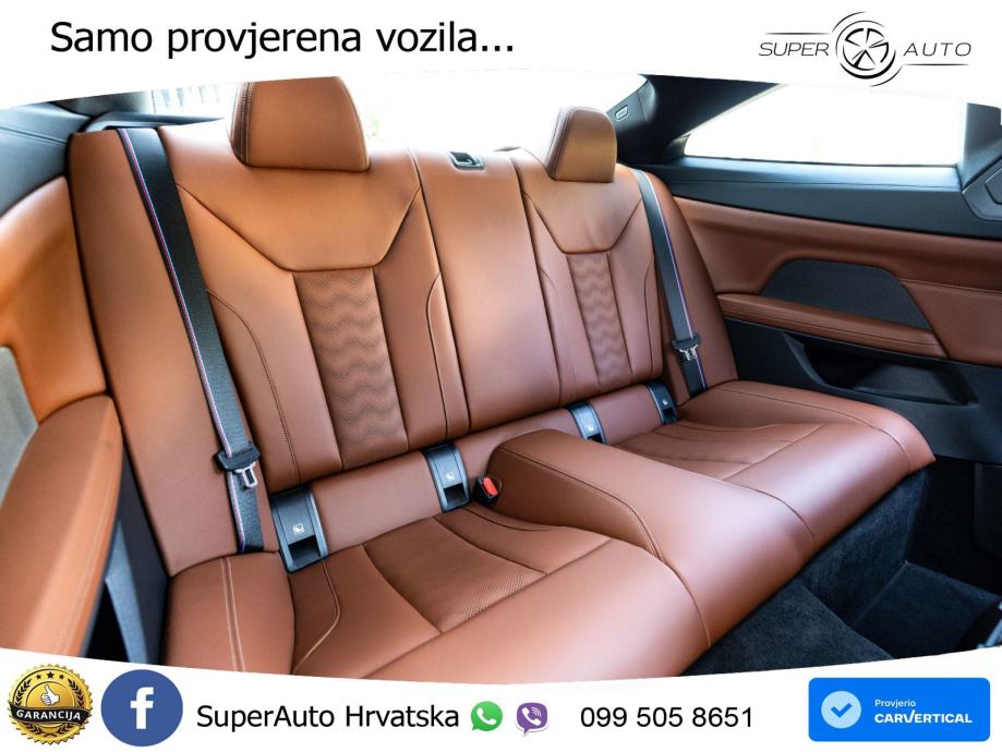 BMW M4 Convertible Competition 3.0 (530 KS) xDrive Steptronic LED+GR S, fotografija 14