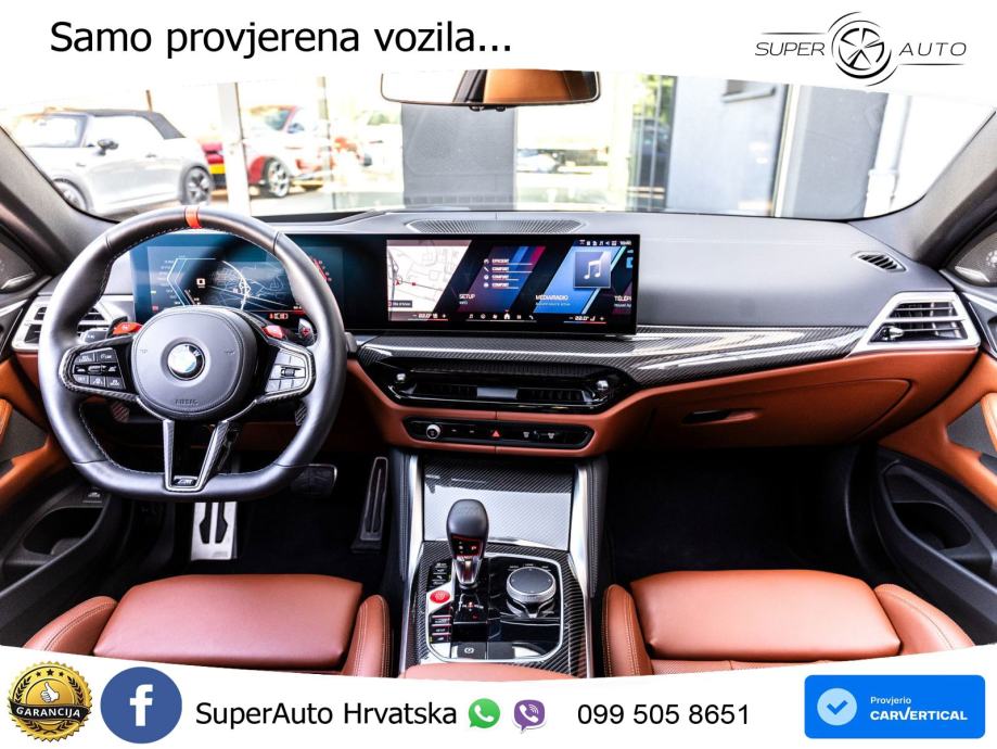 BMW M4 Convertible Competition 3.0 (530 KS) xDrive Steptronic LED+GR S, fotografija 15
