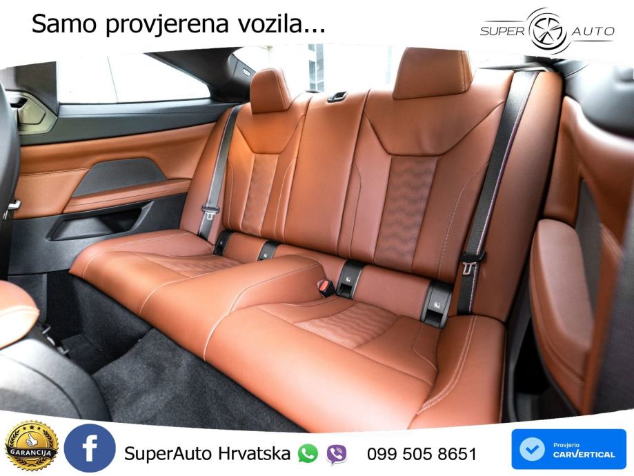 BMW M4 Convertible Competition 3.0 (530 KS) xDrive Steptronic LED+GR S, fotografija 16