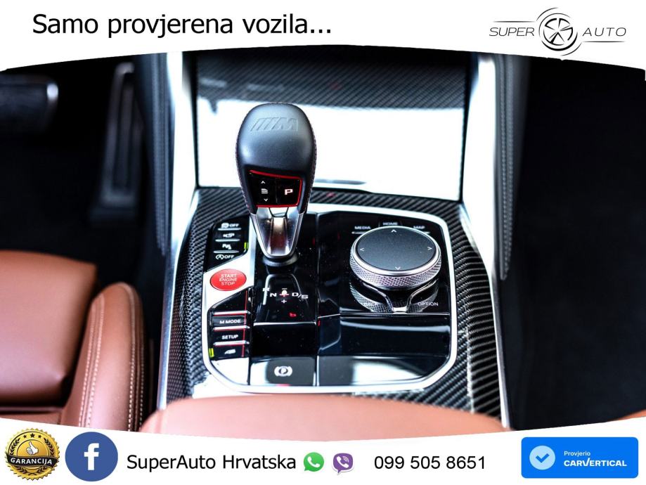 BMW M4 Convertible Competition 3.0 (530 KS) xDrive Steptronic LED+GR S, fotografija 20