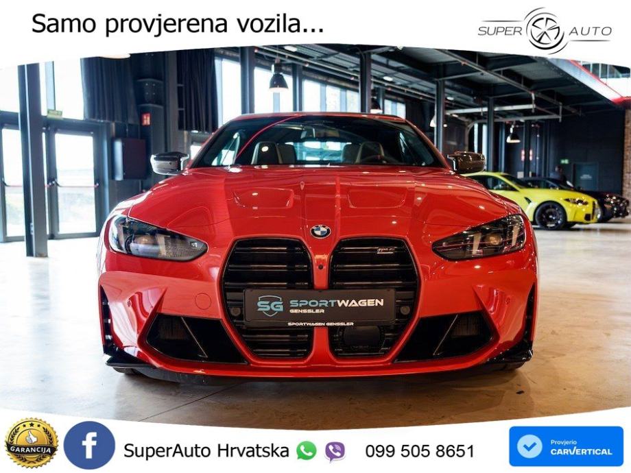 BMW M4 Convertible Competition 3.0 (530 KS) xDrive Steptronic LED+GR S, fotografija 3