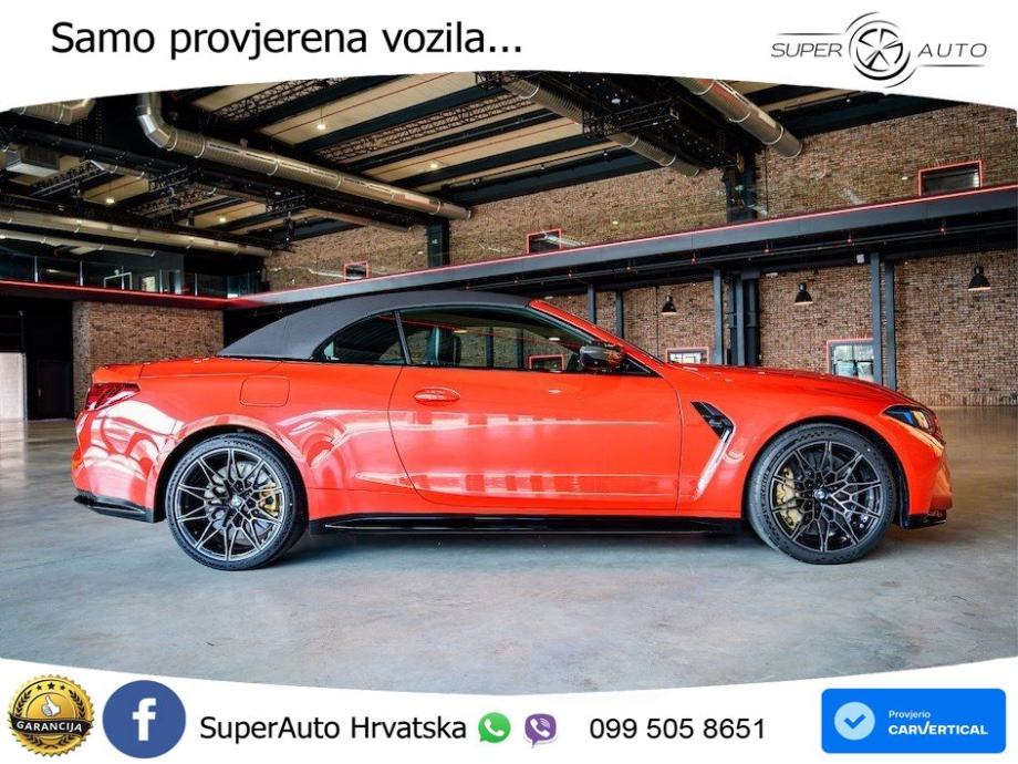 BMW M4 Convertible Competition 3.0 (530 KS) xDrive Steptronic LED+GR S, fotografija 4