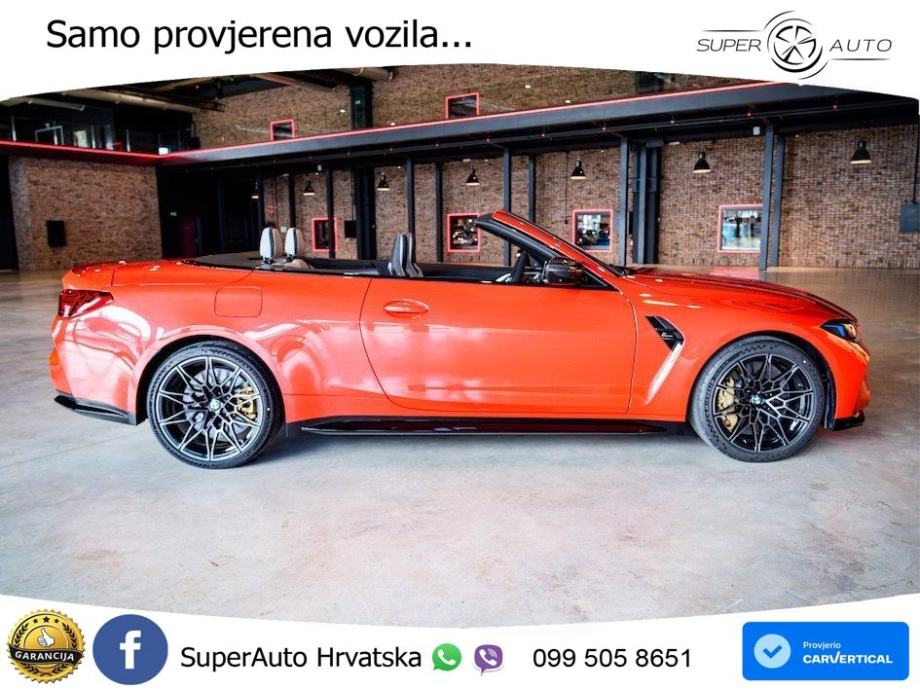 BMW M4 Convertible Competition 3.0 (530 KS) xDrive Steptronic LED+GR S, fotografija 8