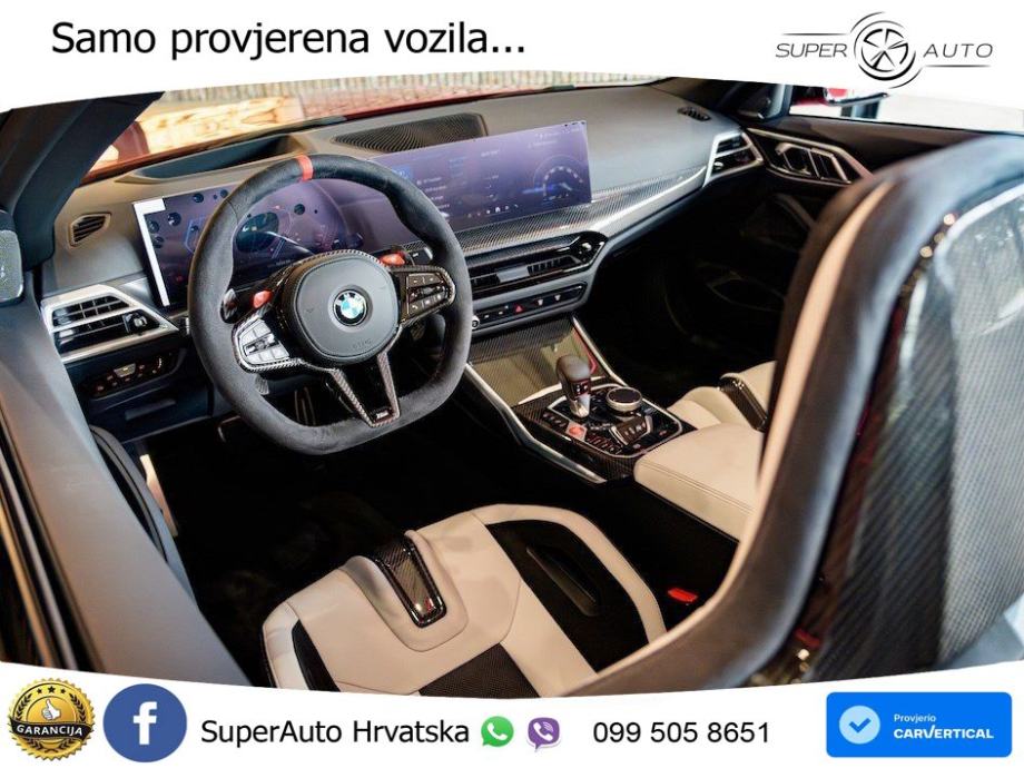 BMW M4 Convertible Competition 3.0 (530 KS) xDrive Steptronic LED+GR S, fotografija 11