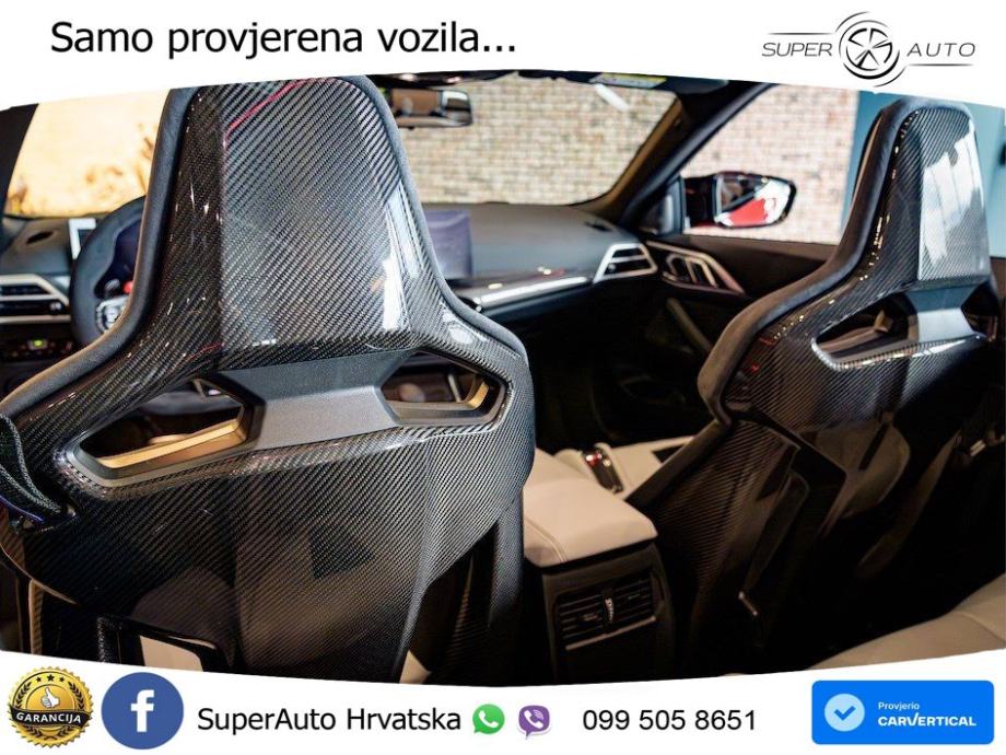 BMW M4 Convertible Competition 3.0 (530 KS) xDrive Steptronic LED+GR S, fotografija 14