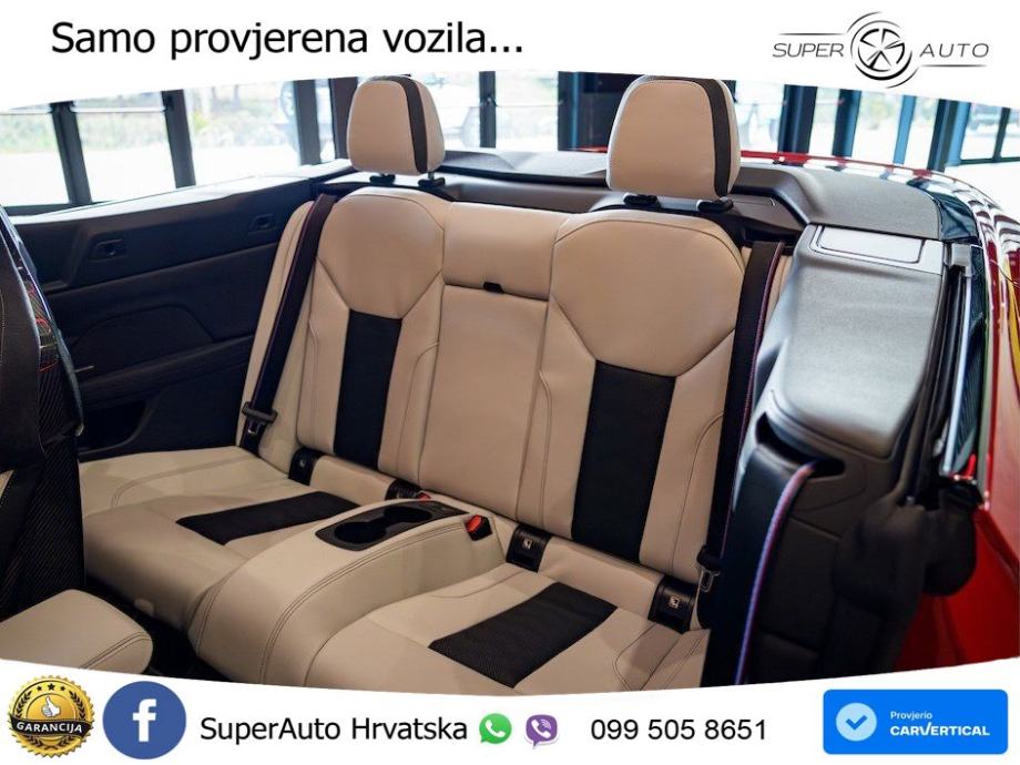BMW M4 Convertible Competition 3.0 (530 KS) xDrive Steptronic LED+GR S, fotografija 15