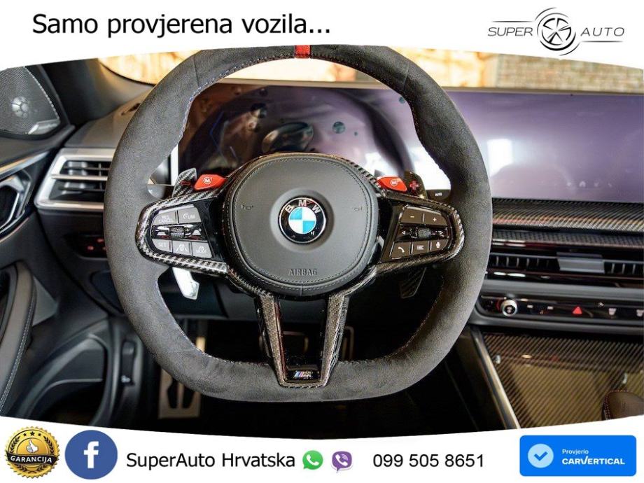 BMW M4 Convertible Competition 3.0 (530 KS) xDrive Steptronic LED+GR S, fotografija 16
